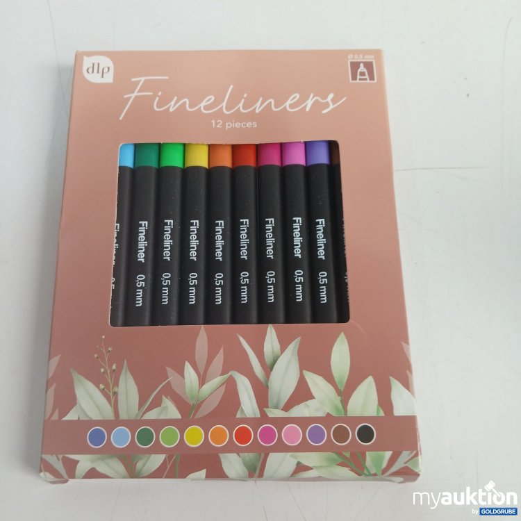 Artikel Nr. 867545: Dlp Fineliners 0,5mm 12Stk 