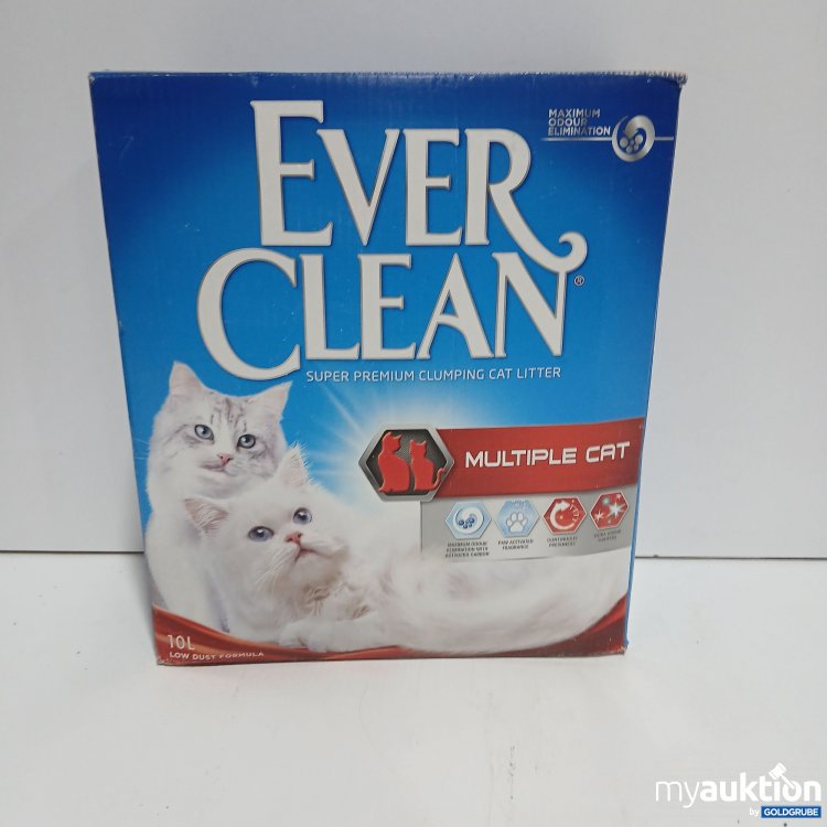 Artikel Nr. 869545 Artikel Nr. 869545: Ever Clean Miltiple Cat 10l