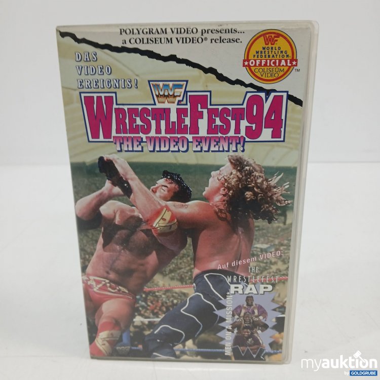 Artikel Nr. 872545 Artikel Nr. 872545: WrestleFest 94 Video
