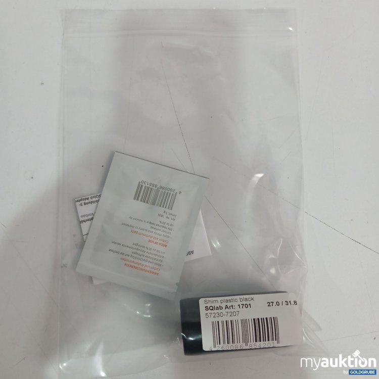 Artikel Nr. 877545: SQ Lab Shin Plastic Black 1702 