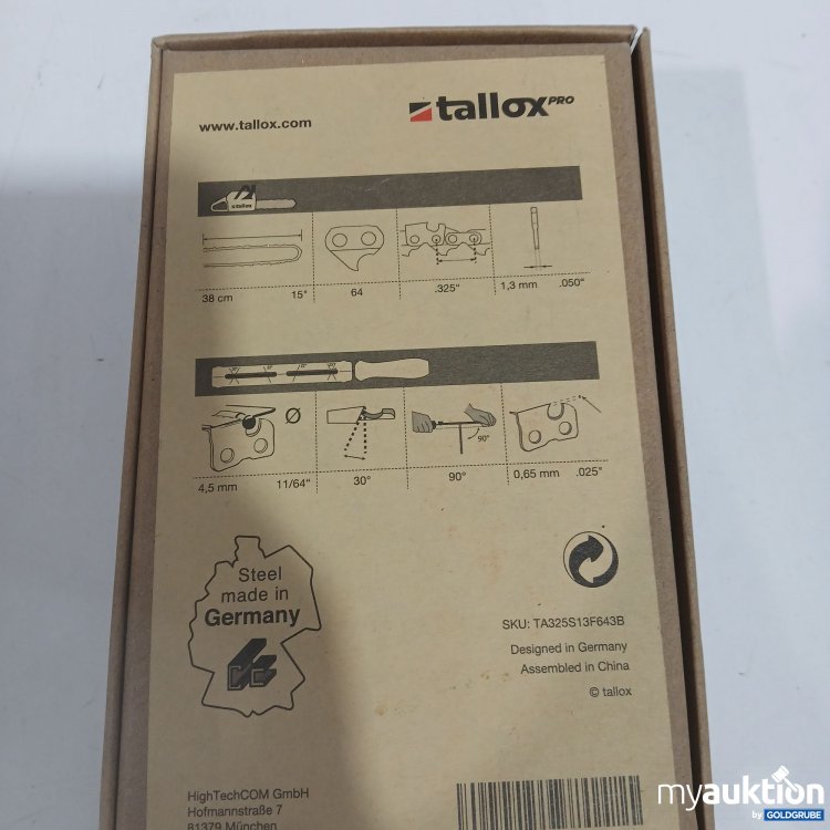 Artikel Nr. 882545 Artikel Nr. 882545: Tallox Kette