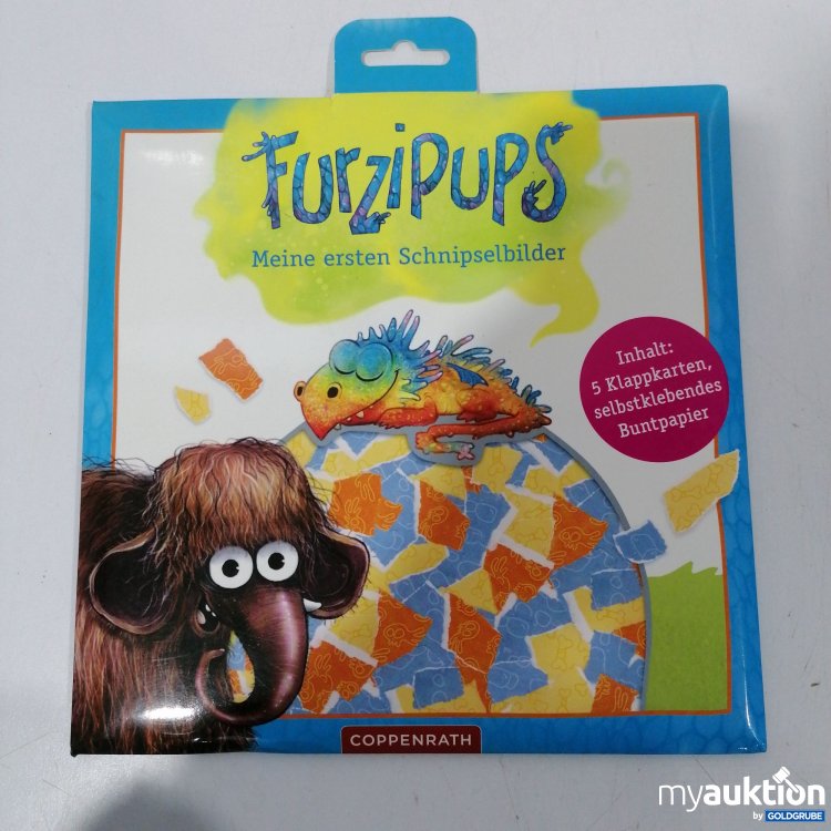 Artikel Nr. 889545 Artikel Nr. 889545: Furzipups Meine ersten Schnipselbilder