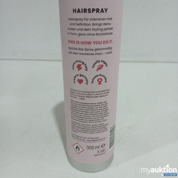 Artikel Nr. 890545: Hairspray Haarspray 300 ml