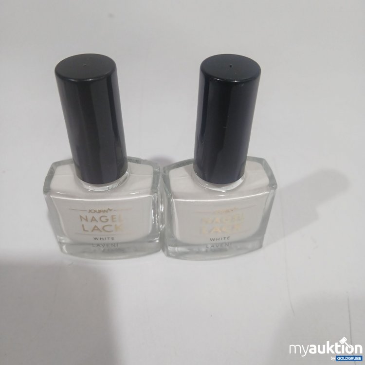Artikel Nr. 891545: Jolifin Nagel Lack White je 9ml 