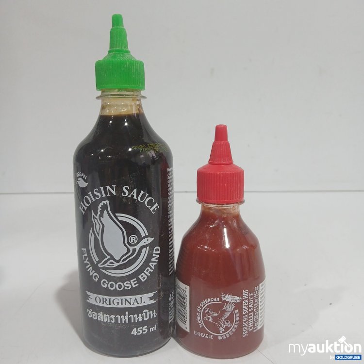 Artikel Nr. 897545: Diverse Saucen 1x455ml 1x210ml 