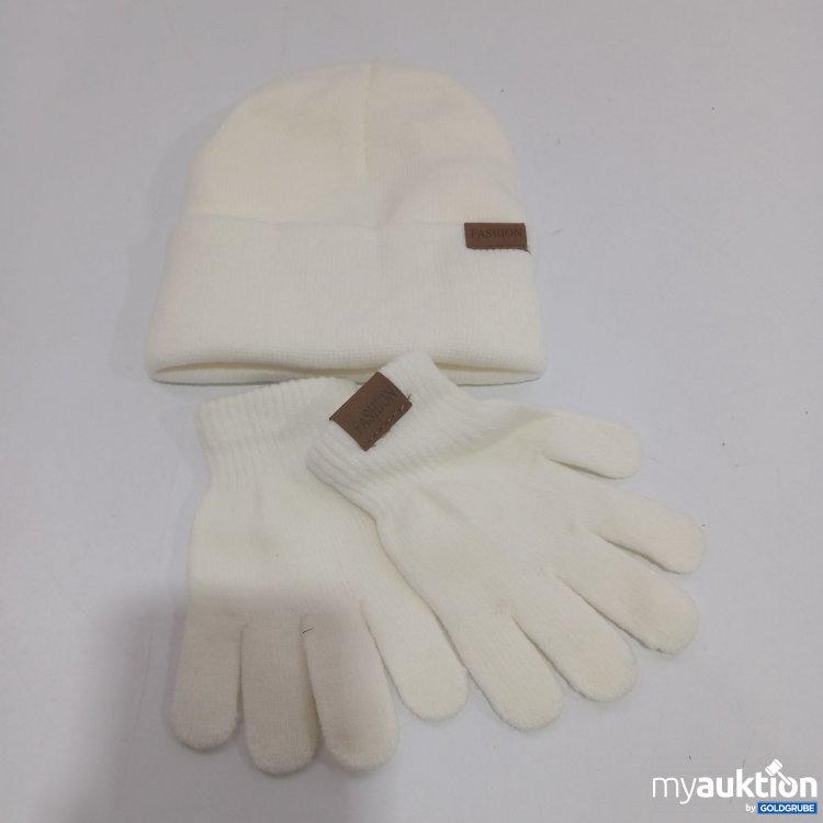 Artikel Nr. 905545: Kinder Haube mit Handschuhe 