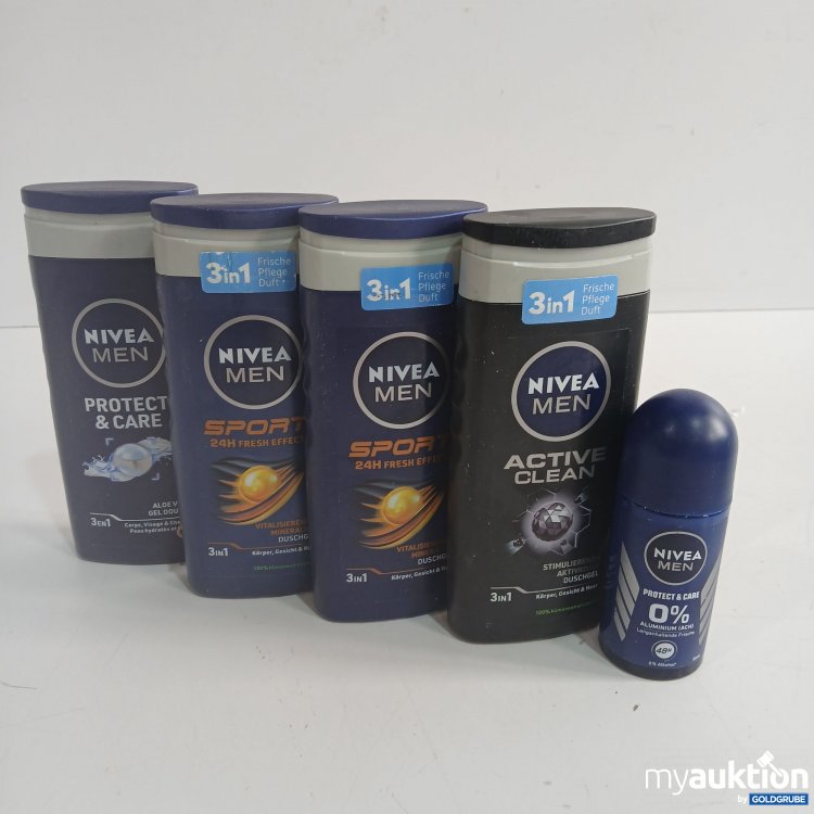 Artikel Nr. 910545 Artikel Nr. 910545: Nivea Duschgel 4x250ml 1xDeo 50ml