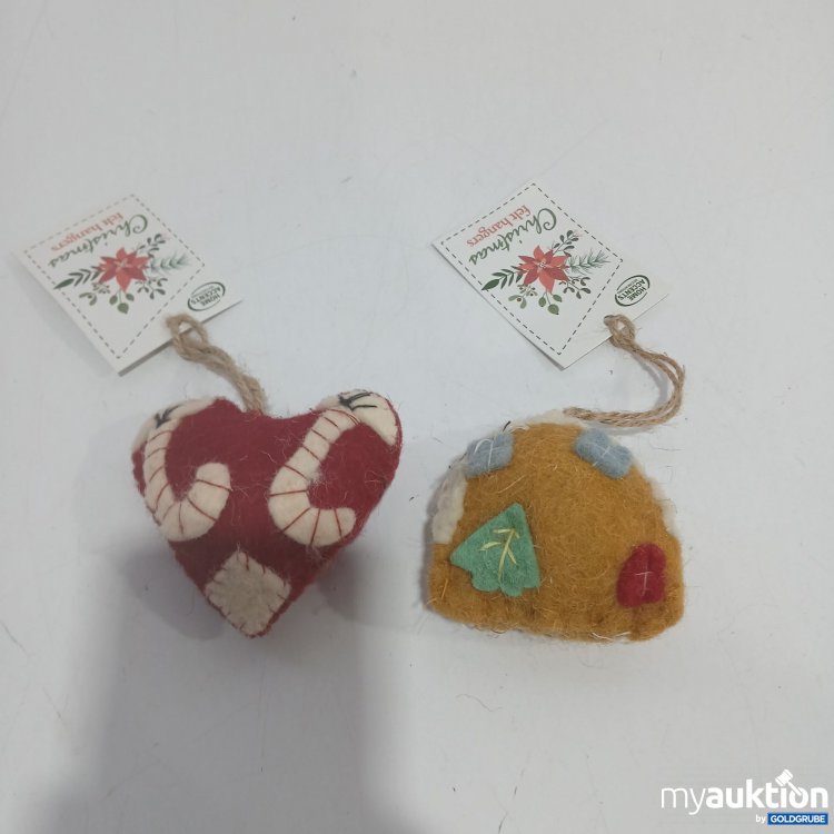 Artikel Nr. 912545 Artikel Nr. 912545: Weihnachtsanhänger 2 Stück