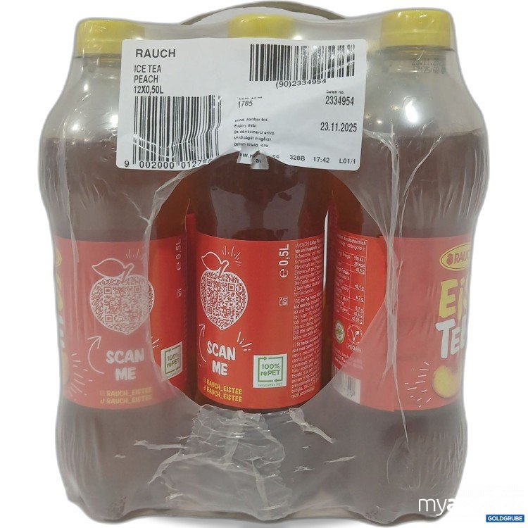 Artikel Nr. 916545: Rauch Eistee Pfirsich 12x 0,5l