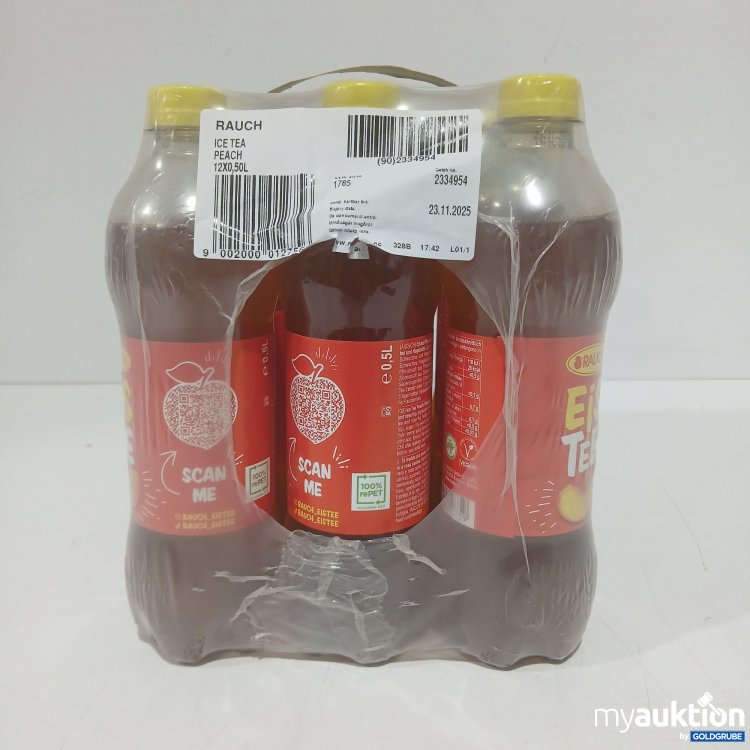 Artikel Nr. 916545: Rauch Eistee Pfirsich 12x 0,5l