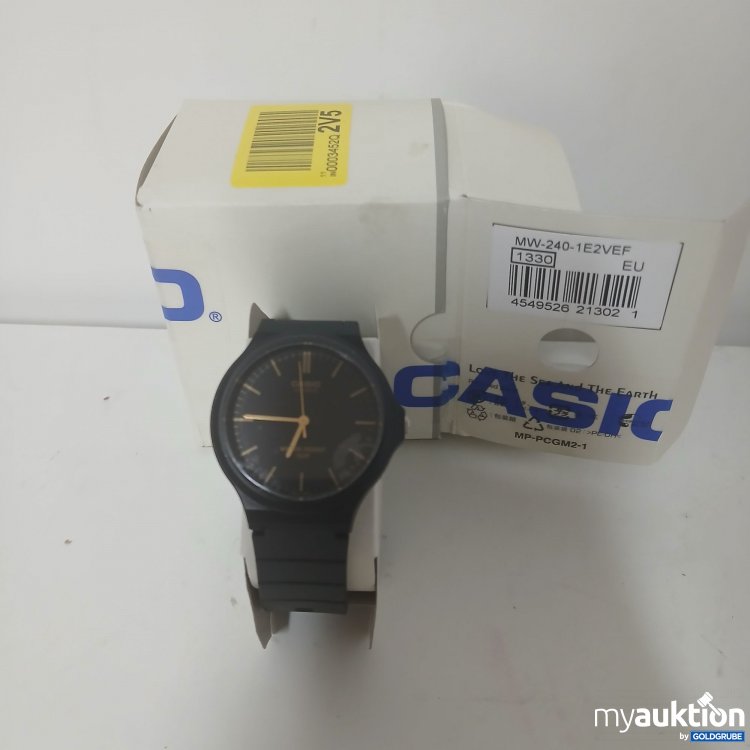 Artikel Nr. 917545 Artikel Nr. 917545: Casio Armbanduhr MW-240-1E2VEF