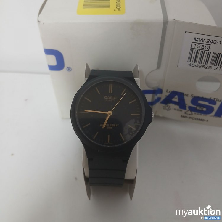 Artikel Nr. 917545 Artikel Nr. 917545: Casio Armbanduhr MW-240-1E2VEF