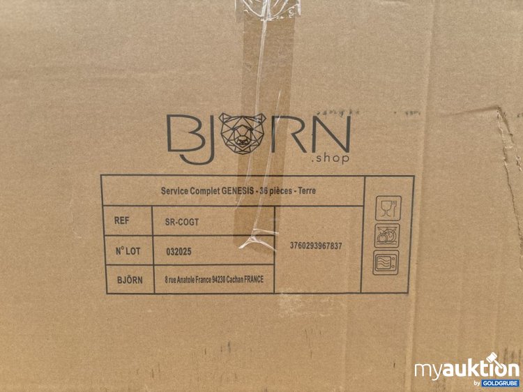 Artikel Nr. 921545: BJÖRN Service Complet GENESIS 36 pièces