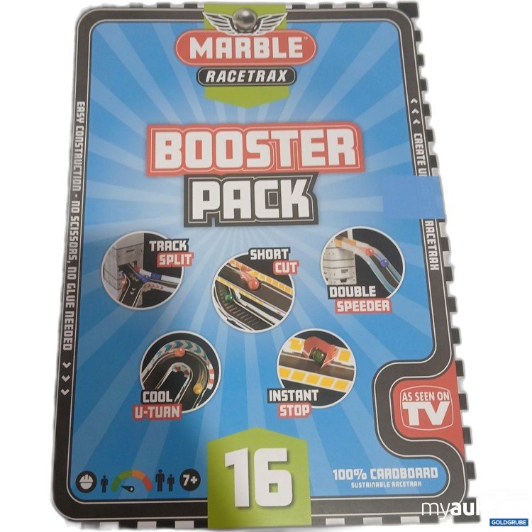 Artikel Nr. 929545: Marble Racetrax Booster Pack 16 