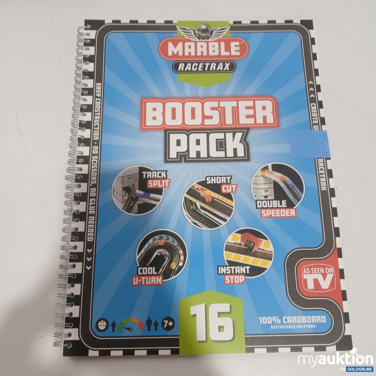 Artikel Nr. 929545: Marble Racetrax Booster Pack 16 