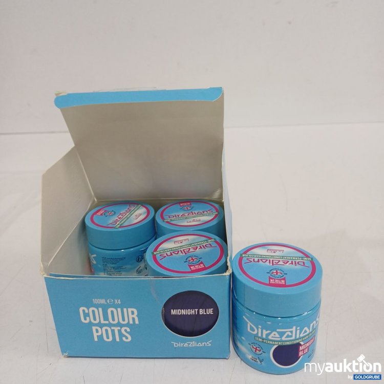 Artikel Nr. 933545 Artikel Nr. 933545: Directions Colour Pots Midnight Blue 4x100 ml