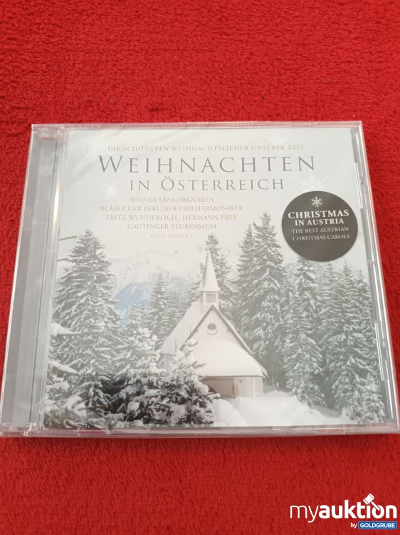 Artikel Nr. 937545 Artikel Nr. 937545: CD, Originalverpackt, Weihnachten in Österreich