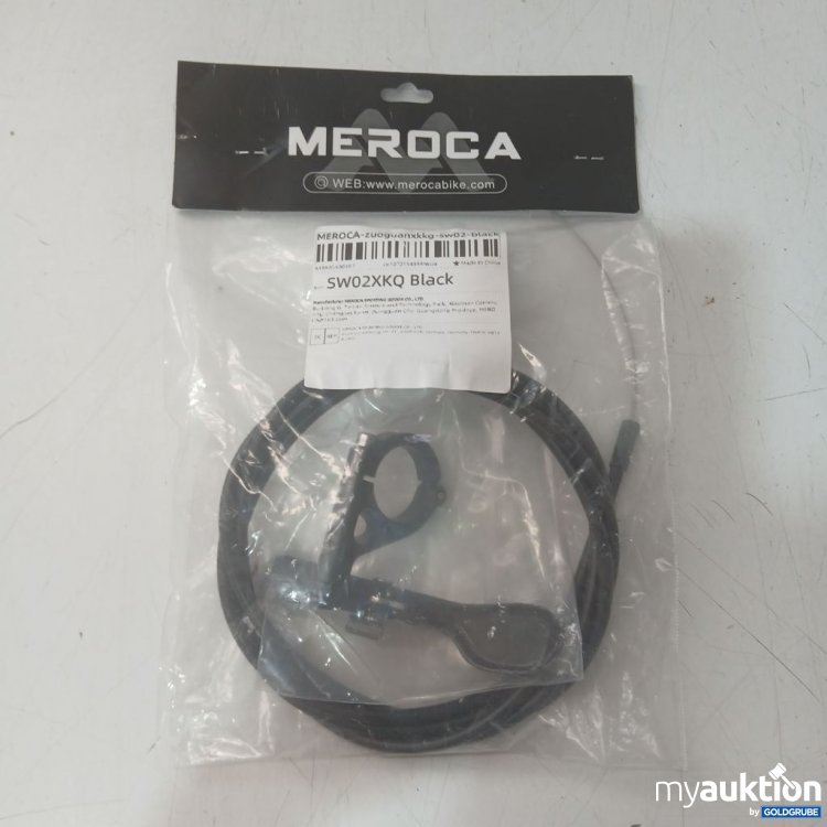 Artikel Nr. 939545 Artikel Nr. 939545: MEROCA SW02XKQ Black Zubehör