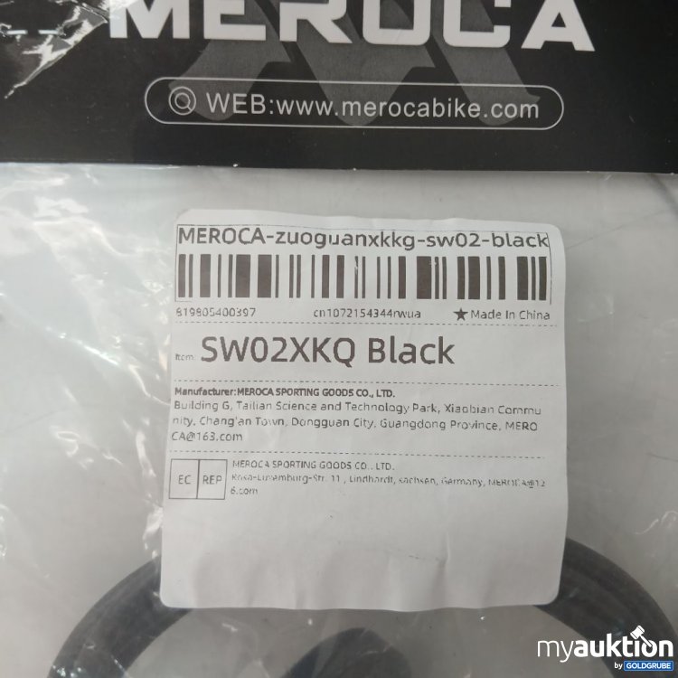 Artikel Nr. 939545 Artikel Nr. 939545: MEROCA SW02XKQ Black Zubehör
