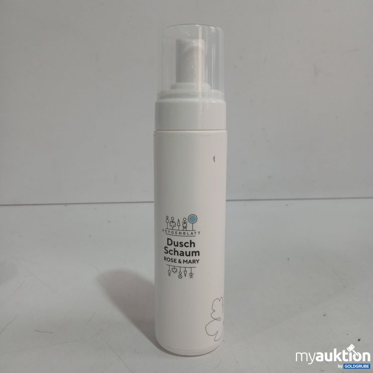 Artikel Nr. 956545: Feygenblatt Duschschaum Rose&Mary 200ml 