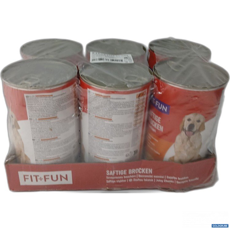 Artikel Nr. 958545: Fit+Fun Saftige Brocken mit Geflügel 6×1240g