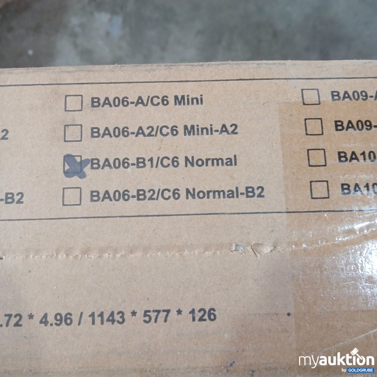 Artikel Nr. 959545: Treadmill Laufband black BA-06-B1/C6 Normal 