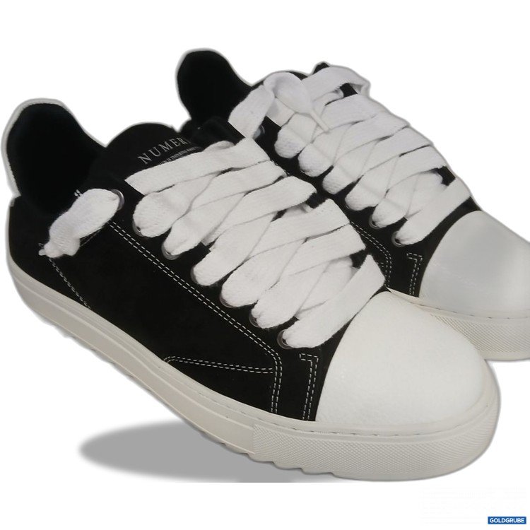 Artikel Nr. 963545: Numeris Atelier Acrylic Black Sneakers
