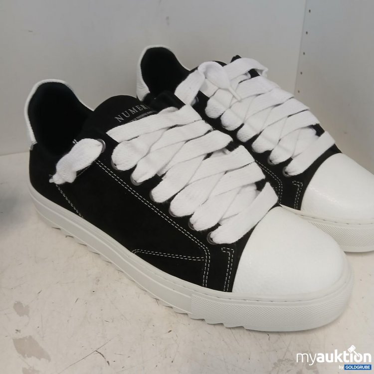 Artikel Nr. 963545: Numeris Atelier Acrylic Black Sneakers