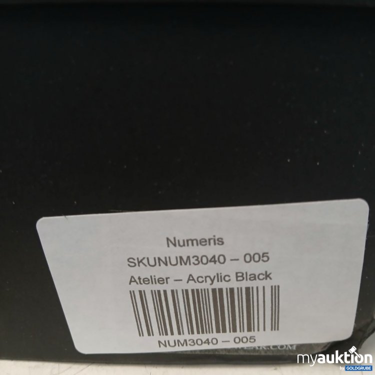 Artikel Nr. 963545: Numeris Atelier Acrylic Black Sneakers