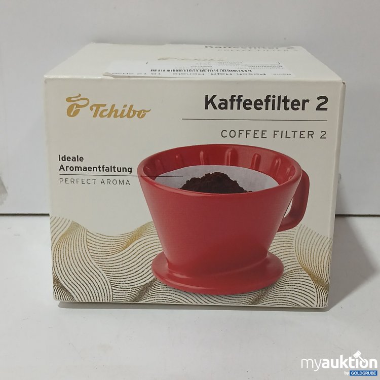 Artikel Nr. 967545: Tchibo Kaffeefilter 2 
