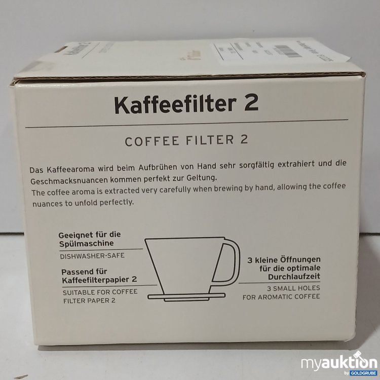 Artikel Nr. 967545: Tchibo Kaffeefilter 2 