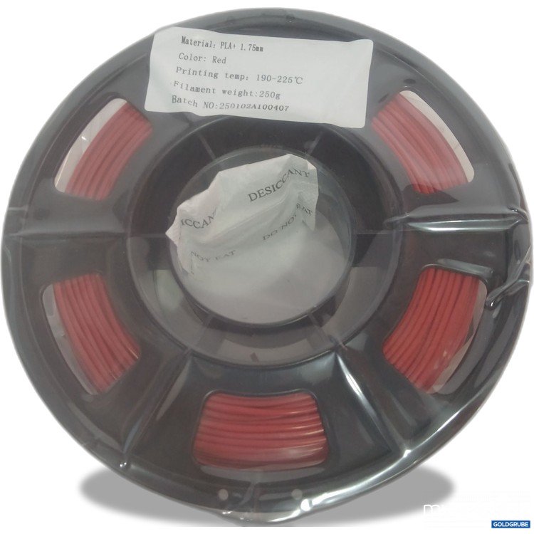 Artikel Nr. 968545: 3D Printer Filament red 1,75mm 250g 