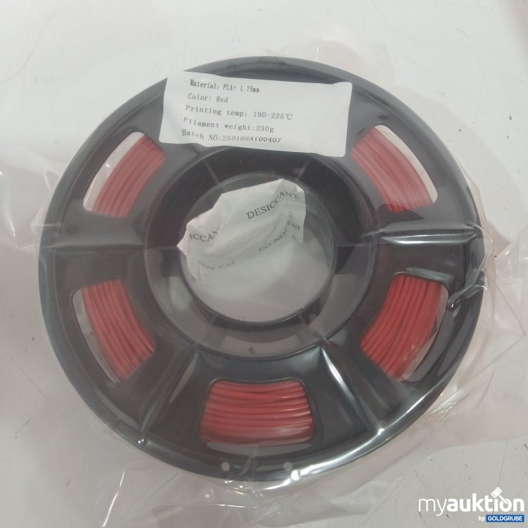 Artikel Nr. 968545: 3D Printer Filament red 1,75mm 250g 