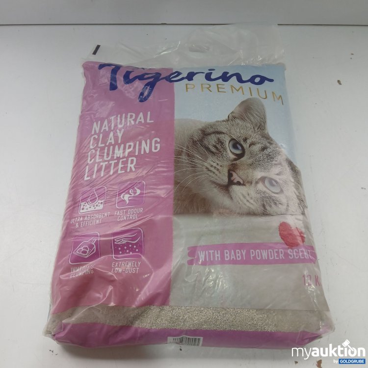 Artikel Nr. 969545: Tigerina Premium 12kg Natural 