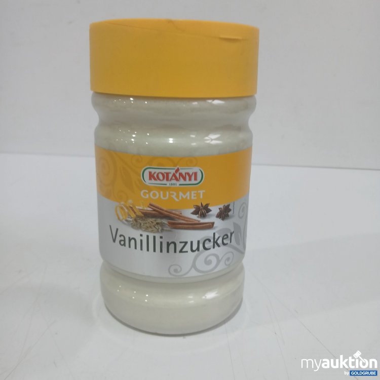 Artikel Nr. 970545 Artikel Nr. 970545: Kotany Vanillinzucker 1100g