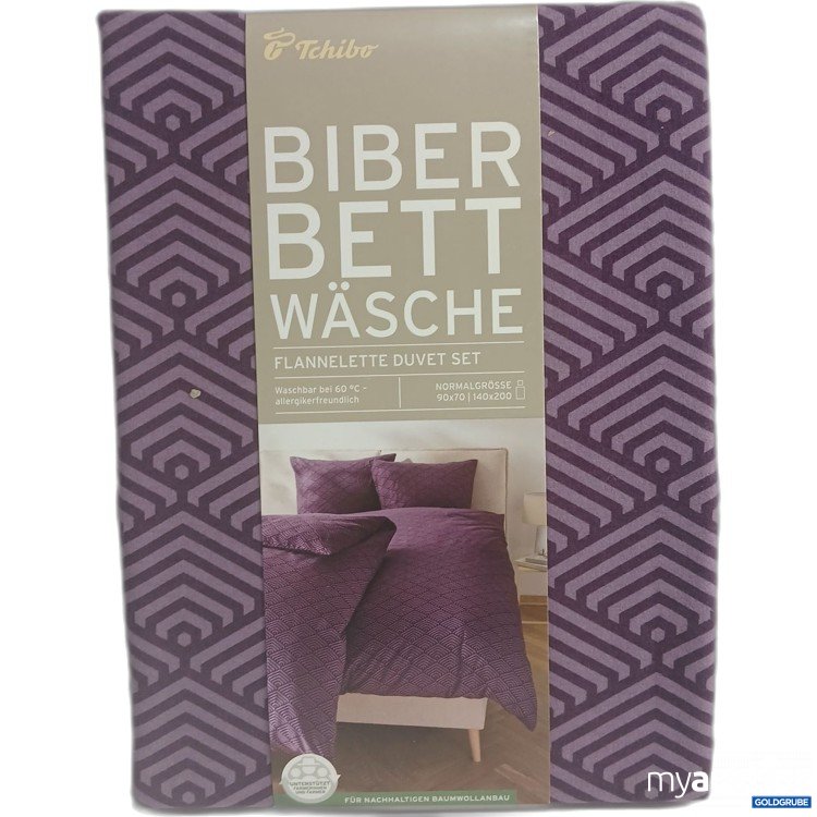 Artikel Nr. 971545 Artikel Nr. 971545: Tchibo Biber Bettwäsche 70x90 140x200