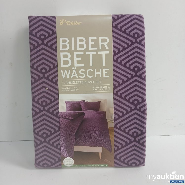 Artikel Nr. 971545 Artikel Nr. 971545: Tchibo Biber Bettwäsche 70x90 140x200