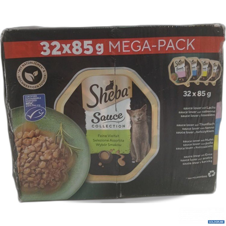 Artikel Nr. 973545: Sheba Sauce Collection 32x85 g