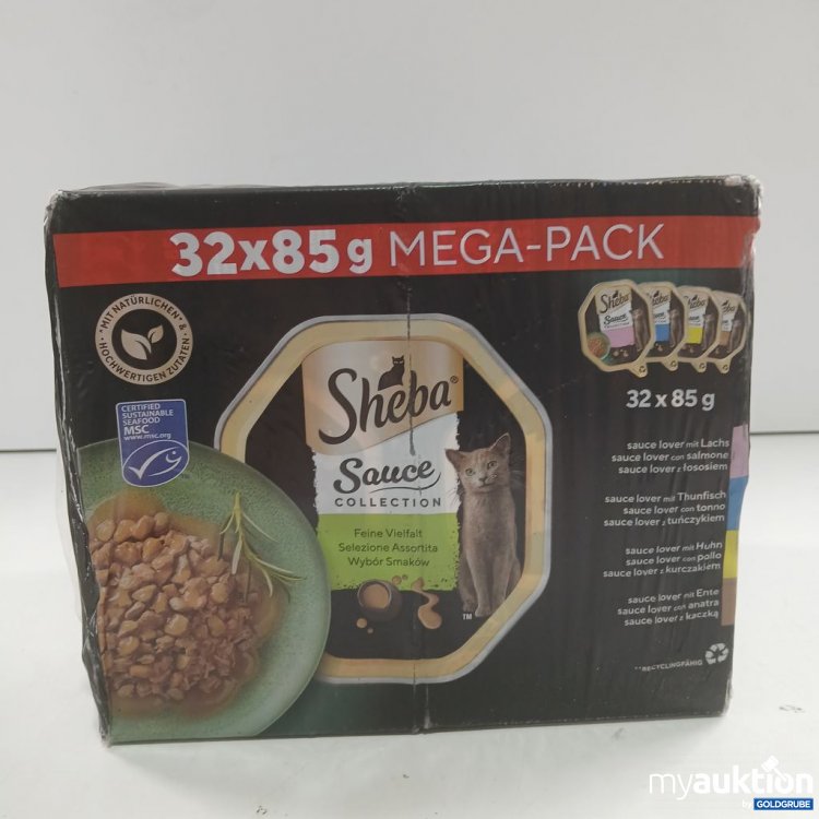 Artikel Nr. 973545: Sheba Sauce Collection 32x85 g