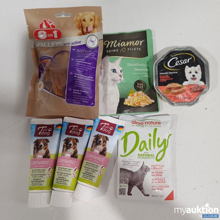 Artikel Nr. 981545: Diverse Tiernahrung Hund/Katze