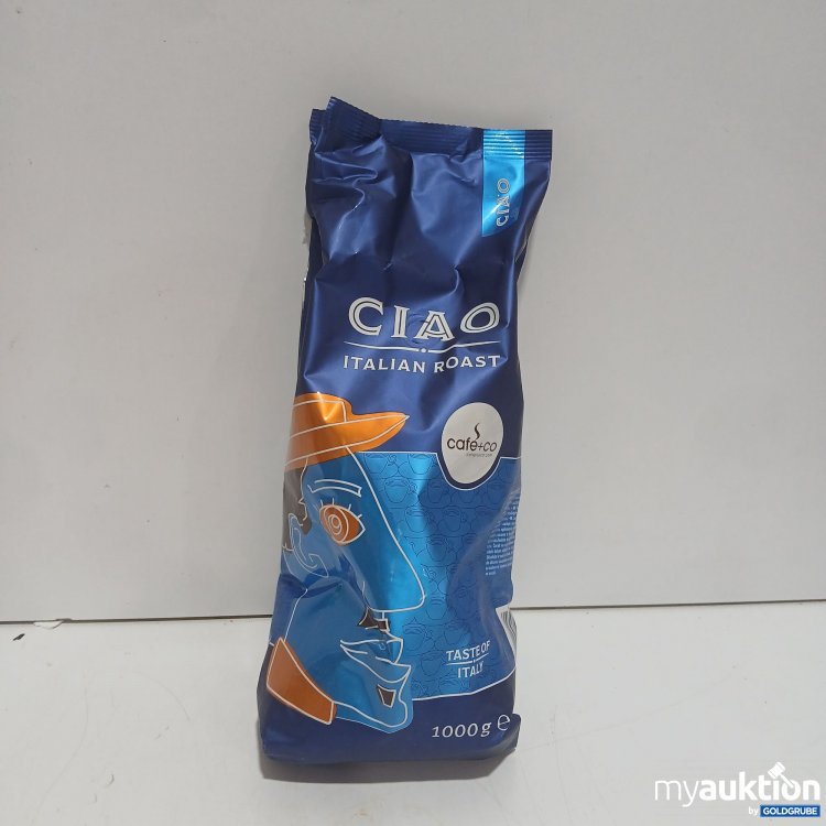 Artikel Nr. 983545: Cofe+co Ciao Italiano Roast 1000g 