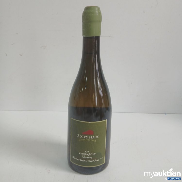 Artikel Nr. 984545: Rotes Haus Langteufel Nussberg Wiener Gemischter Satz 750ml