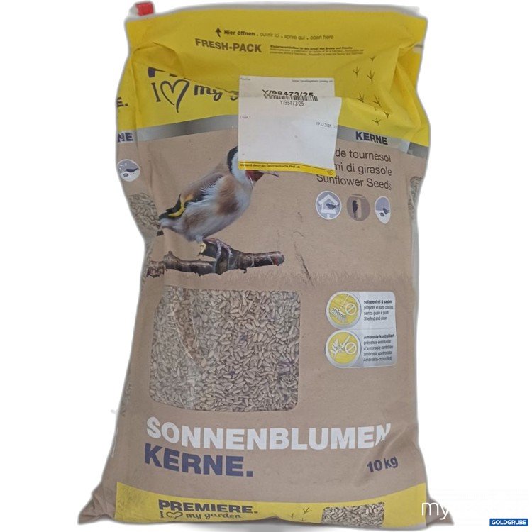 Artikel Nr. 985545: Premiere.
I love my garden Sonnenblumenkerne 10kg
