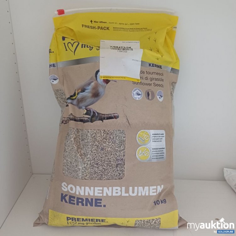 Artikel Nr. 985545: Premiere.
I love my garden Sonnenblumenkerne 10kg
