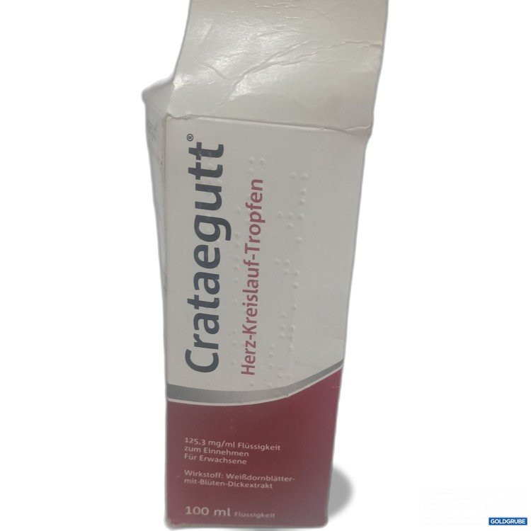 Artikel Nr. 986545: Crataegutt Herz-Kreislauf-Tropfen 100ml 