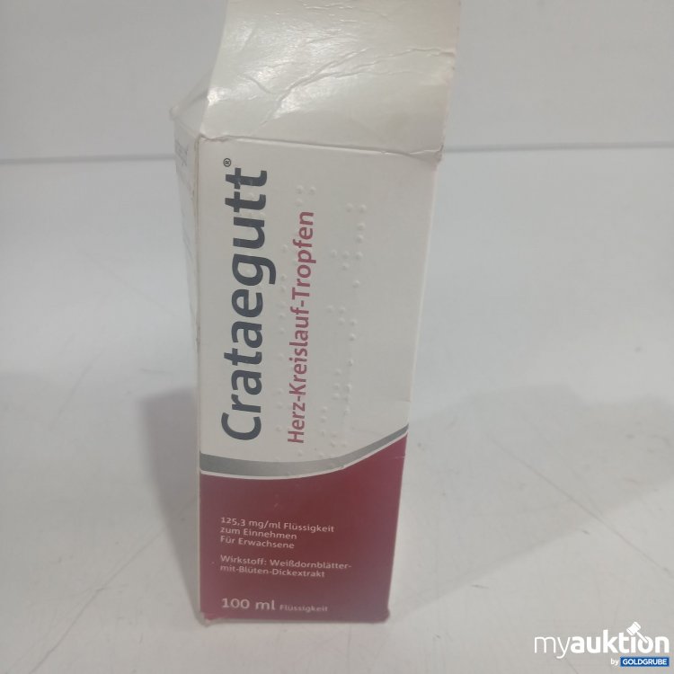 Artikel Nr. 986545: Crataegutt Herz-Kreislauf-Tropfen 100ml 