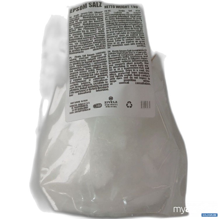 Artikel Nr. 995545 Artikel Nr. 995545: EPSOM Salz 1kg