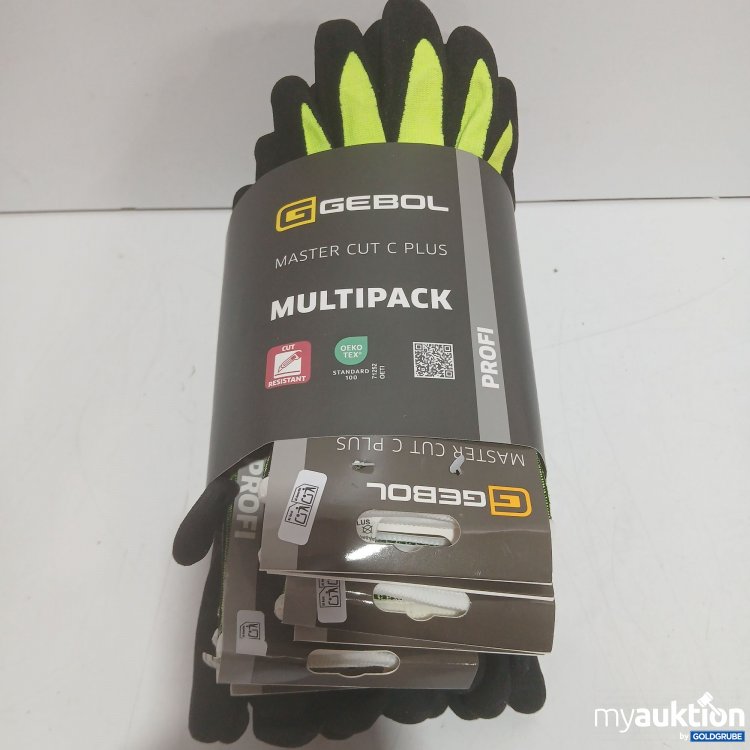 Artikel Nr. 998545 Artikel Nr. 998545: Gebol Master Cut C Plus Handschuhe Gr 9 L 12Paar
