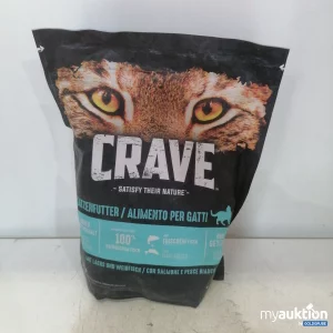 Auktion Crave Katzenfutter mit Lachs 750g
