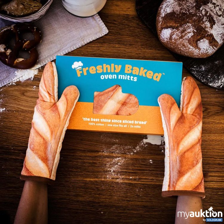Artikel Nr. 376546 Artikel Nr. 376546: Weißbrot Ofenhandschuhe
